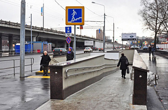 Системы электрообогрева в подземных пешеходных переходах в Москве и ближайшем Подмосковье